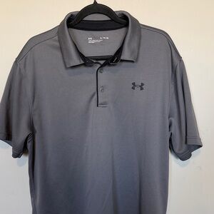 Under Armour Men's Charcoal Polo Shirt